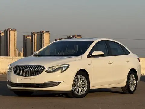 Buick Excelle GT 2017 — фото 1