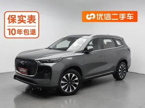 Chery 瑞虎8 PLUS 2025