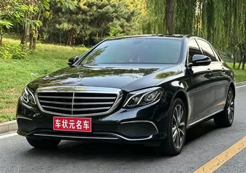 Mercedes-Benz E-Class 2018 — фото 1