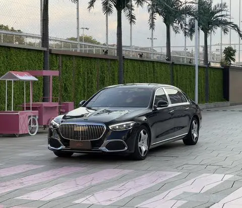 Mercedes-Benz 迈巴赫S-Class 2023 — фото 1
