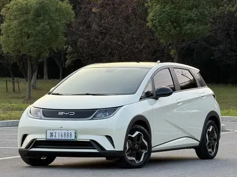 BYD Dolphin 2021 — фото 1