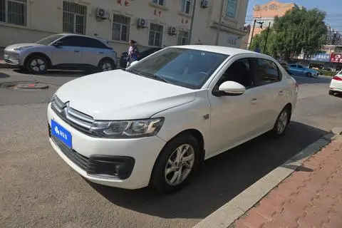 Citroën 爱丽舍 2017 — фото 1