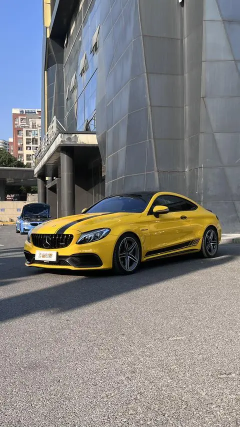 Mercedes-Benz C-Class AMG 2016