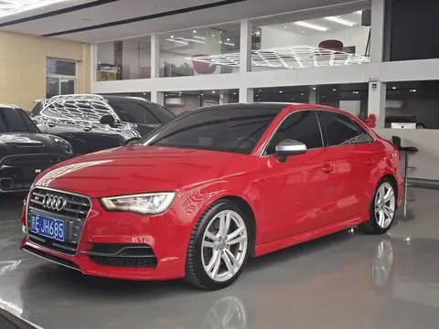 Audi S3 2015