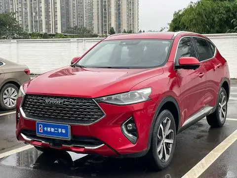 Haval F7 2020 — фото 1