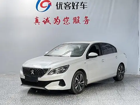 Peugeot 408 2019