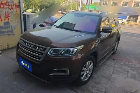 Changan CS95 2017 — фото 1