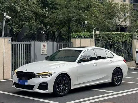 BMW 3 Series 2020 — фото 1