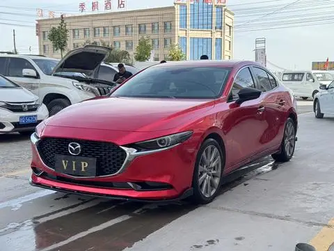 Mazda 3 昂克赛拉 2021