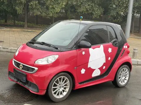 smart fortwo 2014