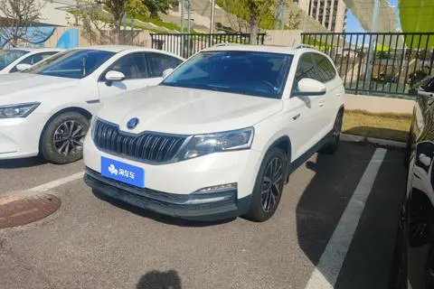 Skoda 柯米克 2018