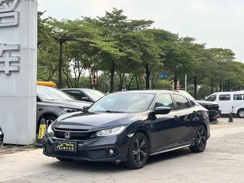 Honda Civic 2019 — фото 1