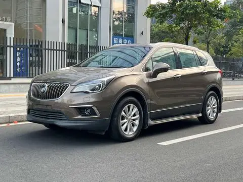 Buick 昂科威 2017 — фото 1