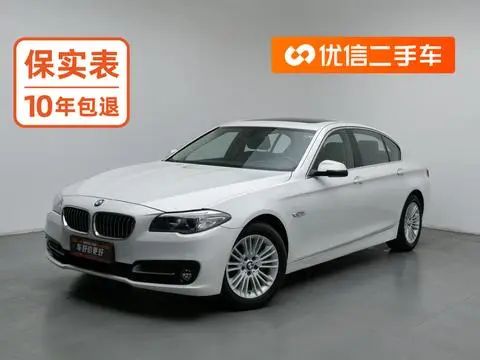 BMW 5 Series 2014