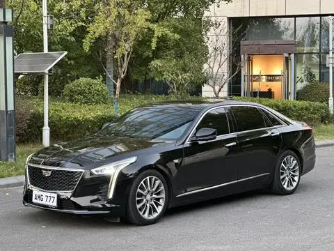 Cadillac CT6 2020