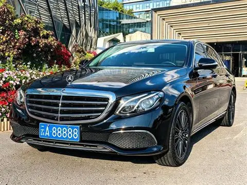 Mercedes-Benz E-Class 2020