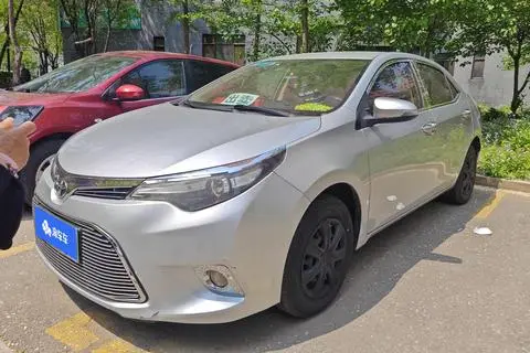 Toyota Levin 2016 — фото 1