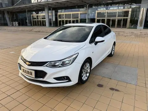 Chevrolet 科鲁兹 2017 — фото 1