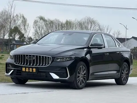 Geely Preface 2026