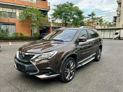 BYD Tang DM 2017