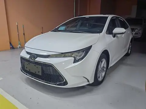Toyota Levin 2022 — фото 1
