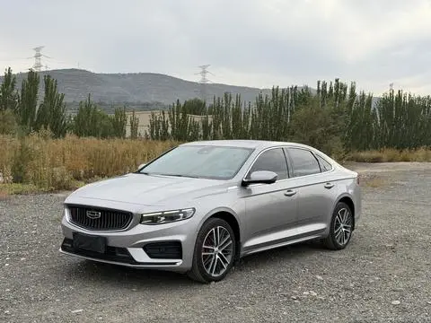 Geely Preface 2020