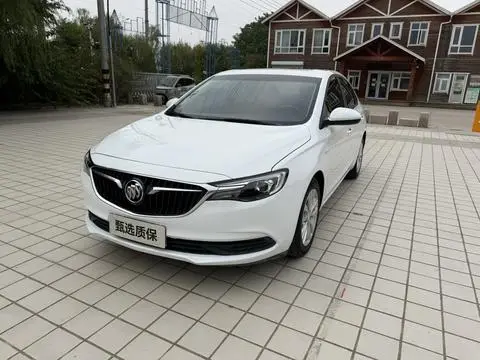 Buick Excelle GT 2021 — фото 1