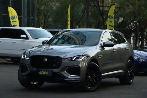 Jaguar F-PACE 2021