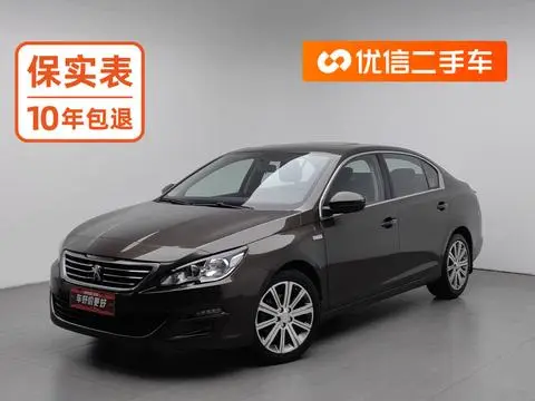 Peugeot 408 2015