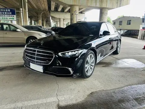 Mercedes-Benz S-Class 2023