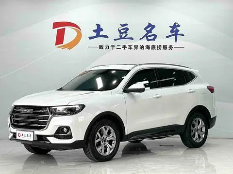 Haval H6 2021 — фото 1