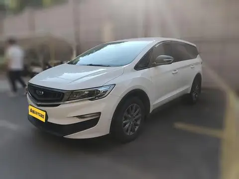 Geely Jiaji 2019