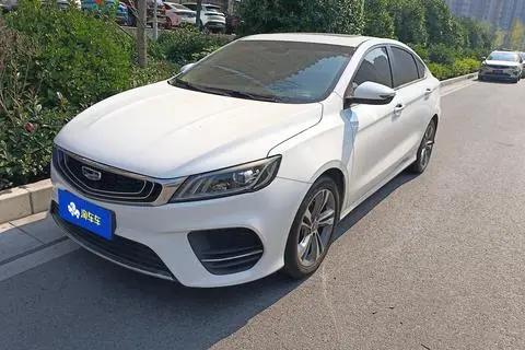 Geely 缤瑞 2019
