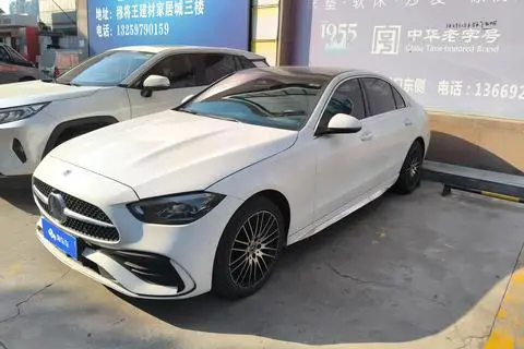 Mercedes-Benz C-Class 2022 — фото 1