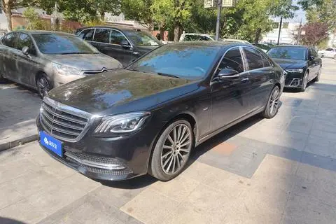 Mercedes-Benz S-Class 2019 — фото 1
