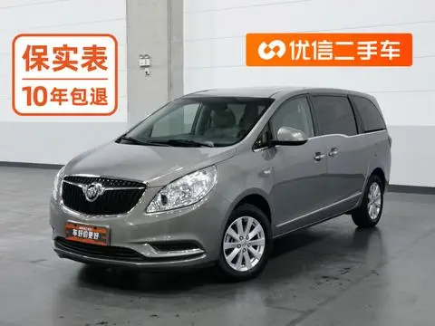 Buick GL8 2018