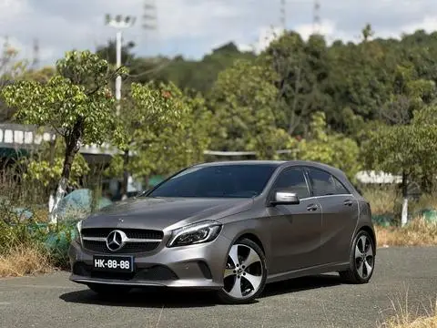 Mercedes-Benz A-Class 2017