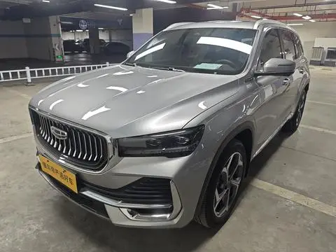 Geely Monjaro 2021
