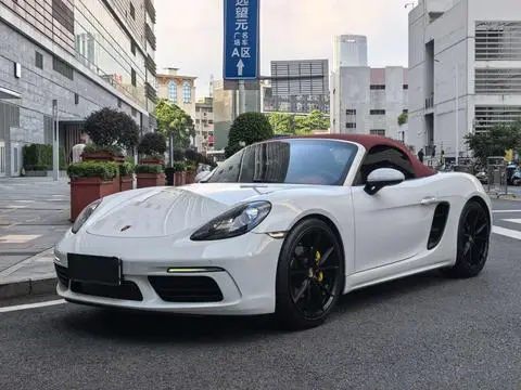 Porsche 718 2018 — фото 1