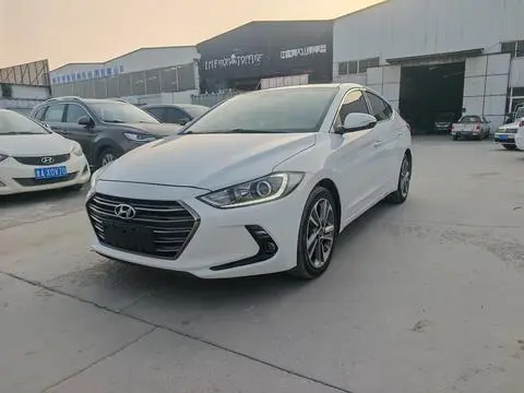 Hyundai 领动 2016 — фото 1