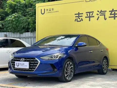 Hyundai 领动 2019