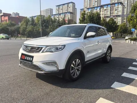 Geely 博越 2016 — фото 1