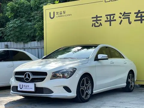 Mercedes-Benz CLA 2017
