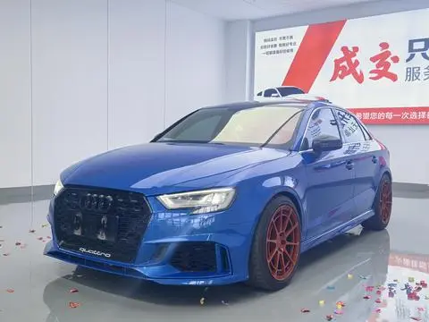 Audi S3 2019