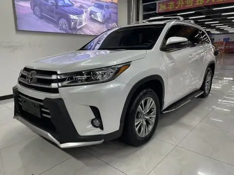 Toyota Highlander 2021 — фото 1