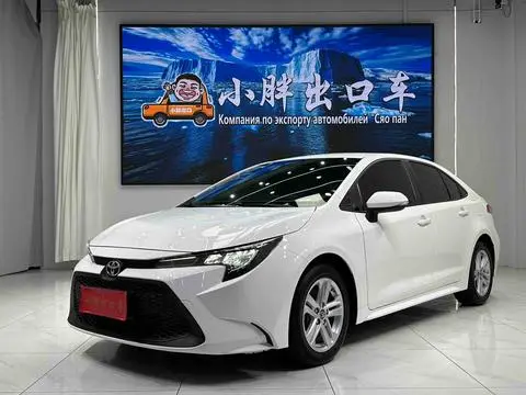 Toyota Levin 2022 — фото 1