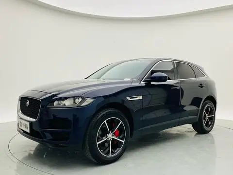 Jaguar F-PACE 2020
