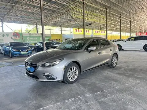 Mazda 3 昂克赛拉 2016 — фото 1