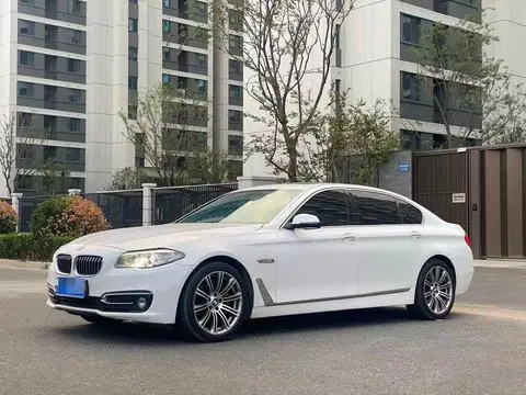 BMW 5 Series 2014 — фото 1