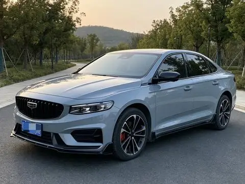 Geely Preface 2021